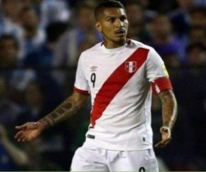 Paolo Guerrero(Imagem:Extra)