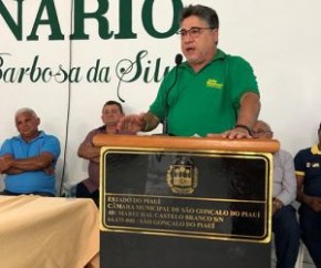 Deputado estadual João Mádison acompanha bases no interior.(Imagem:Lira JM)