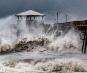 Tempestade Florence(Imagem:Divulgação)