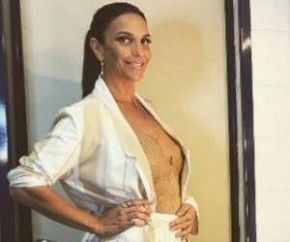 Ivete Sangalo está à espera de duas meninas.(Imagem:Reprodução/ Instagram)