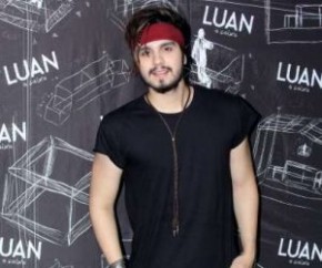 Luan Santana se diz solteiro e fala sobre Miss Manoela Alves.(Imagem:MSN)