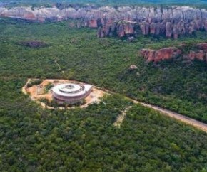 Museu em construção no Piauí movimenta economia do sertão.(Imagem:Portalcorrente)