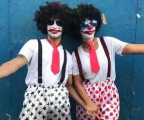 Ivete se fantasia e curte o carnaval como anônima em Salvador.(Imagem:Instagram)