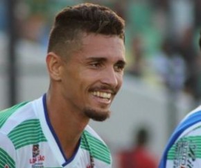 Por opção do jogador, Altos não vai emprestar Manoel, que tem contrato com o Jacaré até 2018.(Imagem:Stephanie Pacheco)