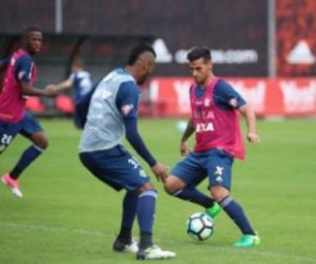 No Fla, Zé Ricardo faz últimos ajustes antes do clássico contra o Vasco.(Imagem:Lance)