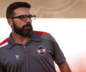 River anuncia Rodrigo Fonseca como novo técnico do clube.(Imagem:River AC)