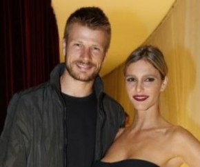 Rodrigo Hilbert revela sexo do bebê de Fernanda Lima.(Imagem:Divulgação)