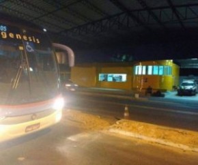 Bandido é morto durante tentativa de assalto a ônibus na BR-316.(Imagem:Divulgação)
