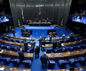 Proposta que cria fundo partidário é aprovada no Senado e vai à sanção.(Imagem:Agência Brasil)