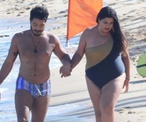 Fabiana Karla curte passeio em praia da Bahia com o namorado.(Imagem:Instagram)