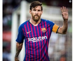 Barcelona provoca Fifa e diz que Messi é o melhor do mundo.(Imagem:Twitter)