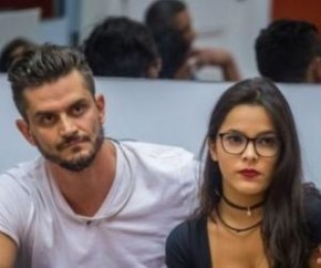 Suposto depoimento de Emilly contra Marcos vaza na web.(Imagem:Reprodução/Globo)