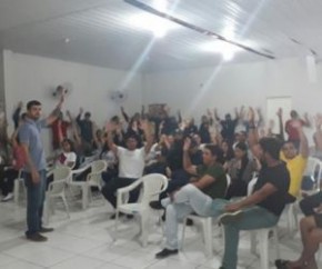 Categoria decidiu por paralisação em assembleia realizada na tarde de terça-feira (30)(Imagem:Cidadeverde.com)