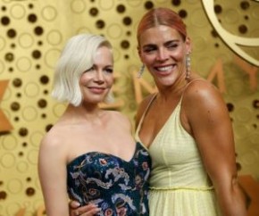 Michelle Williams e Busy Phillips(Imagem:Mario Anzuoni)