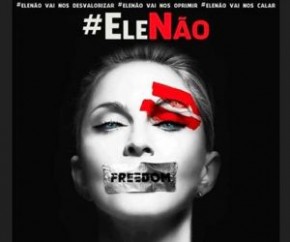 Madonna e Cher aderem a movimento contrário a Bolsonaro.(Imagem:Folha Press)