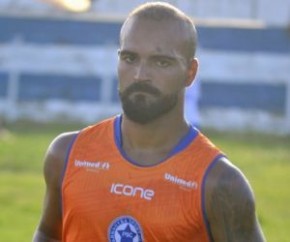 Pouco usado no primeiro turno, Bruno Rios é desligado do Parnahyba após saída de Luís Miguel.(Imagem:Didupaparazzo)