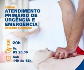 Senac de Floriano promove curso de Atendimento Primário de Urgência e Emergência.(Imagem:Senac)