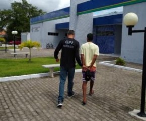 Suspeito de tentativa de homicídio é preso em Parnaíba.(Imagem:Polícia Civil)