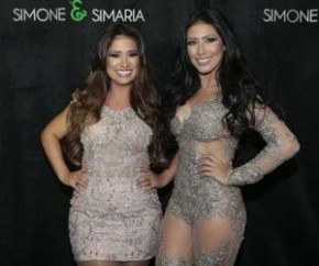 Simone e Simaria cancelam seis shows por problema de saúde.(Imagem:Famosidades)