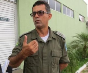 Comandante da PM de Altos, capitão José Manoel de Negreiros,(Imagem:Cidadeverde.com)
