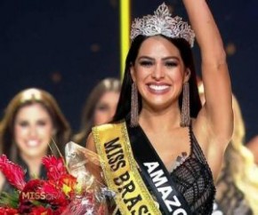 Miss Brasil 2018 participou de seis concursos e diz que namorado agora é a faixa.(Imagem:Extra)