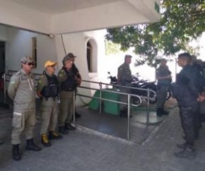 Homem é preso em local de aplicação de prova do Enem no Piauí.(Imagem:Portalr10)
