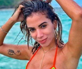 Anitta confirma namoro com o surfista Pedro Scooby, ex de Piovani.(Imagem:Divulgação)