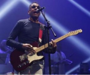 Jorge Ben Jor faz show Salve Simpatia no Allianz Parque.(Imagem:Folha Press)