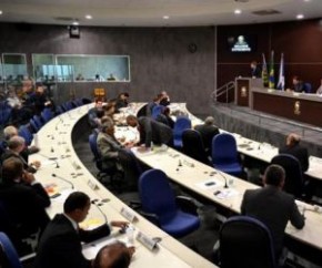 Bancadas de partidos sofrem alterações na Câmara de Teresina.(Imagem:Cidadeverde.com)