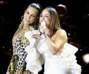 Ivete e Claudia Leitte lançam a música 