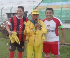 Jogo solidário arrecada alimentos para famílias carentes de Floriano.(Imagem:FlorianoNews)