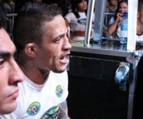 Reginaldo Vieira revela ainda ter lembranças da época do confinamento no TUF 4.(Imagem:Josiel Martins)