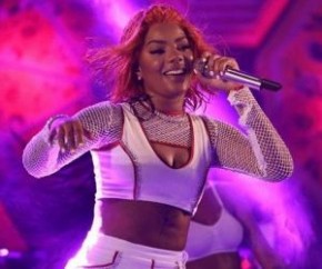 Ludmilla cancela participação em show do Nego do Borel.(Imagem:Divulgação)