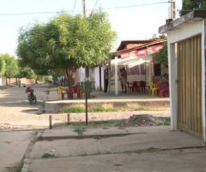 Polícia investiga retaliação a um crime ocorrido neste bar em Timon.(Imagem:Cidadeverde.com)