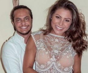 Thammy Miranda comemora casamento civil com Andressa.(Imagem:Instagram)