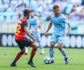 Grêmio chega a quatro jogos sem vitória no Brasileiro e evita projeção(Imagem:Lucas Uebel)