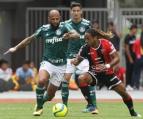 Palmeiras encerra excursão com goleada sobre o Liga Ajuelense.(Imagem:César Greco/Ag. Palmeiras)