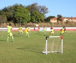 Time do River-PI vai tomando forma aos poucos.(Imagem:Wenner Tito)