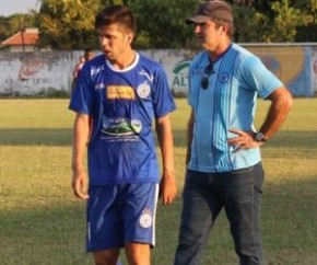 Enquanto negocia com Paulo Moroni, diretoria do Parnahyba encaminha acerto com patrocinadores.(Imagem:Renan Morais)