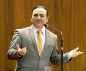 Deputado estadual Francis Lopes (PRB)(Imagem:Alepi)