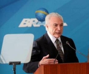 Presidente Michel Temer (MDB)(Imagem:G1.com)