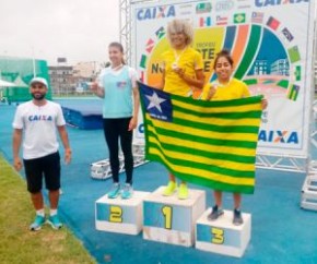 Aos 17 anos, Letícia Lima quebra recorde e se torna a mulher mais rápida do Norte e Nordeste.(Imagem:Divulgação)