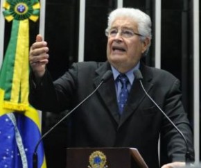 O Senador Roberto Requião(Imagem:Geraldo Magela)