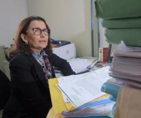 Promotora aposentada Leida Diniz(Imagem:Cidadeverde.com)
