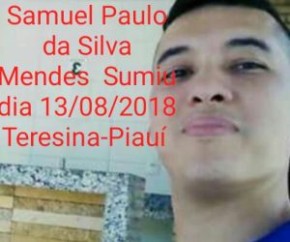 Samuel Paulo da Silva, 39 anos.(Imagem:Divulgação)
