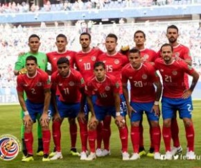 Próxima rival do Brasil, Costa Rica tem time envelhecido e jogo manjado.(Imagem:Reprodução/Twitter)