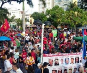 Todos os estados e o DF têm protestos contra reforma da Previdência e terceirização.(Imagem:G1.com)