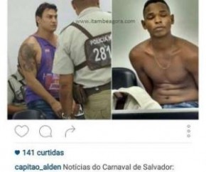 Popó é assaltado em Carnaval da Bahia, mas recupera joia após perseguir ladrão.(Imagem:MSN)