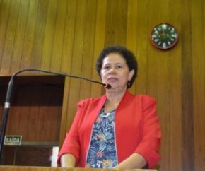 Senadora Regina Sousa (PT)(Imagem:GPO1)