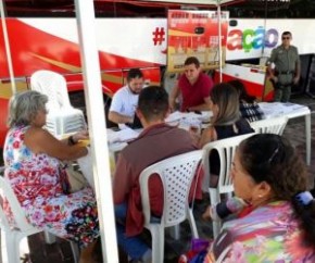 Procon Itinerante percorre 17 municípios e atende a mais de 900 consumidores.(Imagem:MPPI)